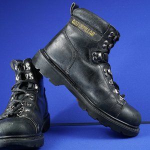 CATERPILLAR Vintage Chunky Boots Heavy Sole Retro | STOCK WC74169-709 Si…